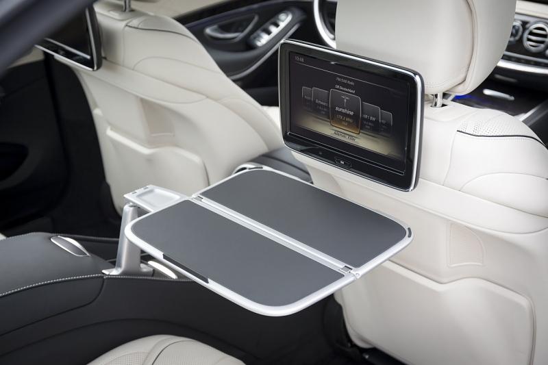 Mercedes S 500 Jahrgang 2013