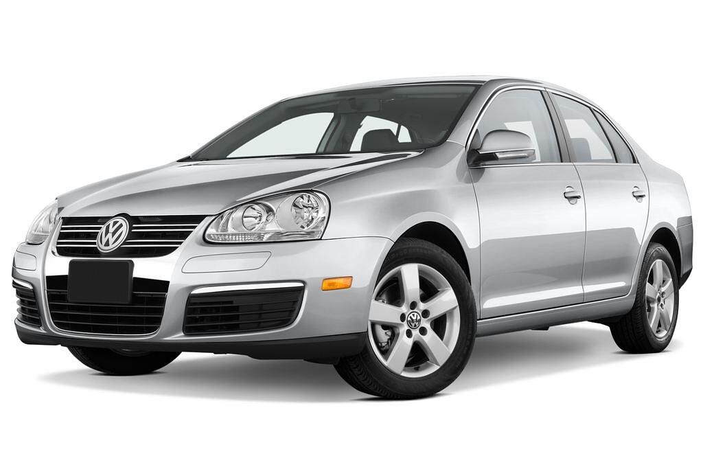 Volkswagen Jetta (Baujahr 2010) SE 4 Türen seitlich vorne mit Felge