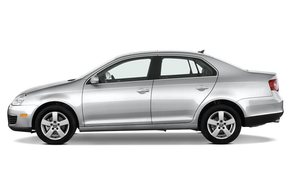 Volkswagen Jetta (Baujahr 2010) SE 4 Türen Seitenansicht
