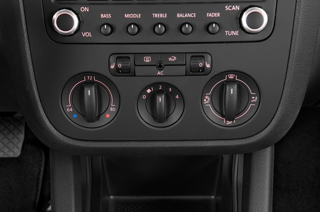 Volkswagen Jetta (Baujahr 2010) SE 4 Türen Temperatur und Klimaanlage
