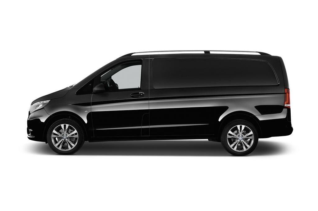 Mercedes Vito (Baujahr 2015) 119 Bluetec Lang 5 Türen Seitenansicht
