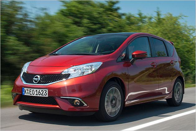 Die zweite Generation des Nissan Note startet Mitte Oktober 2013