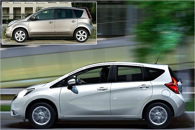 Dass der Überhang vorne 30 Zentimeter kleiner geworden ist, sieht man nicht