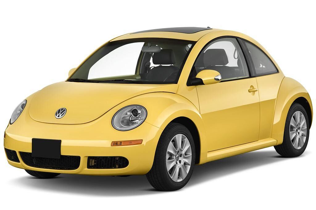 Volkswagen New Beetle (Baujahr 2010) - 3 Türen seitlich vorne