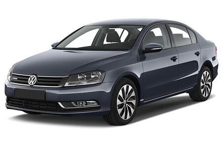 Volkswagen Passat (Baujahr 2012) Bluemotion 4 Türen seitlich vorne