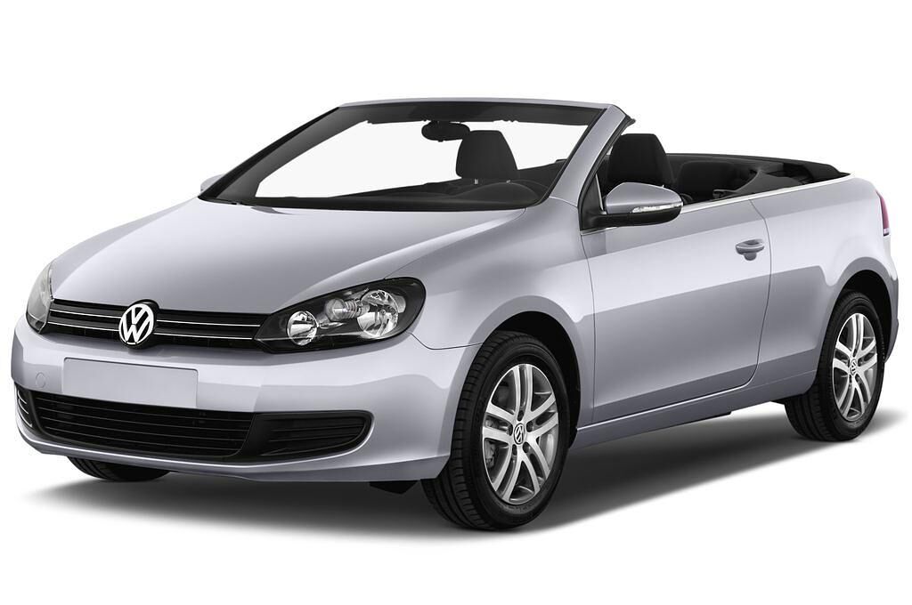 VW Golf Cabrio (2011–2015)