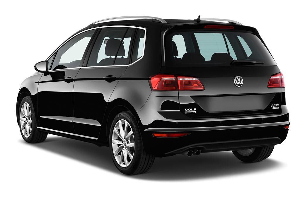 Volkswagen Golf Sportsvan (Baujahr 2015) Comfortline 5 Türen seitlich hinten