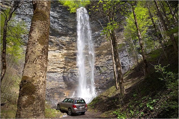 Zu den Händlern kommt der neue GLK am 29. Juni 2012