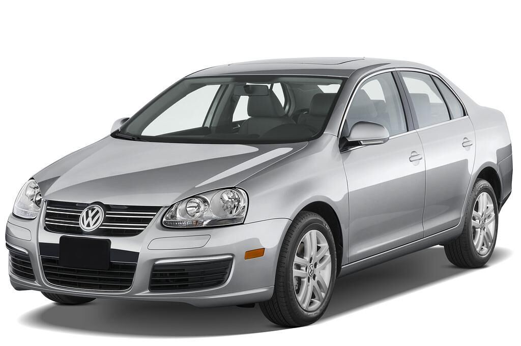 Volkswagen Jetta (Baujahr 2010) Comfortline 4 Türen seitlich vorne