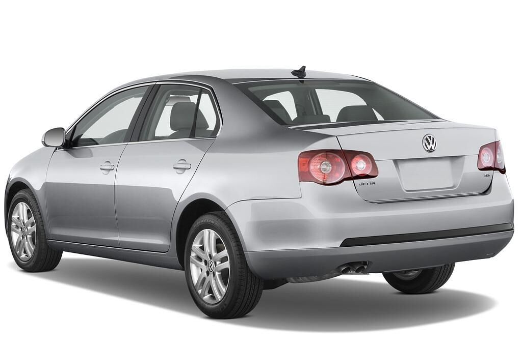 Volkswagen Jetta (Baujahr 2010) Comfortline 4 Türen seitlich hinten