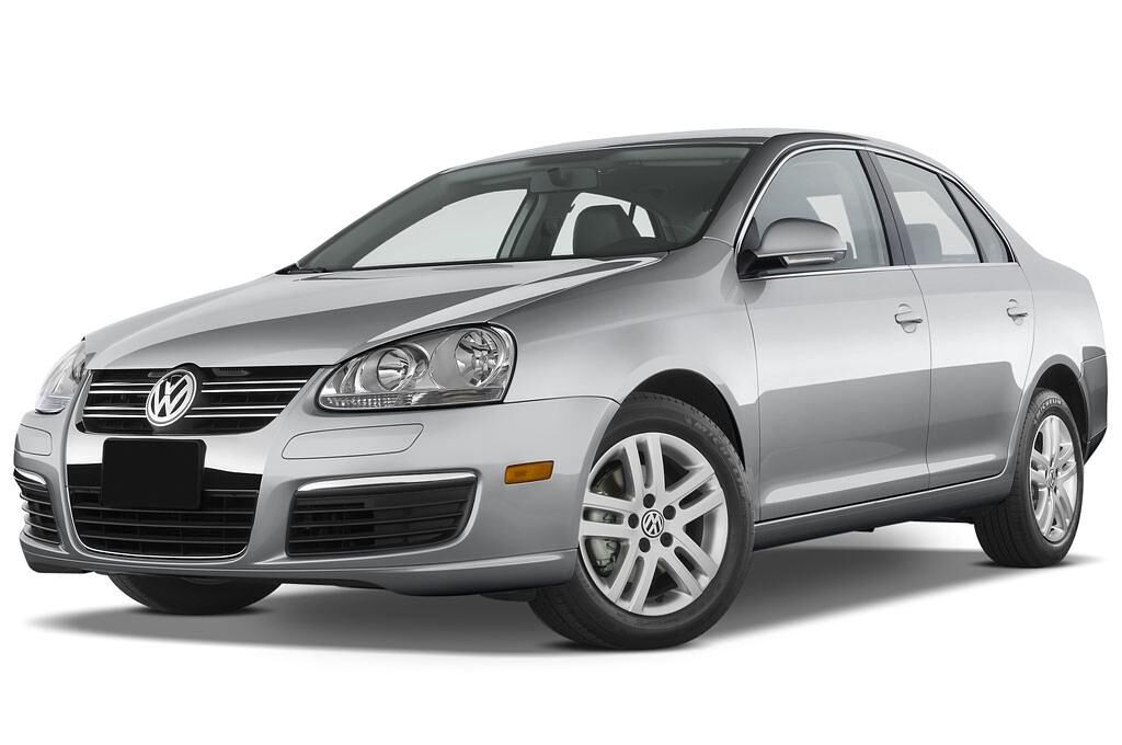 Volkswagen Jetta (Baujahr 2010) Comfortline 4 Türen seitlich vorne mit Felge