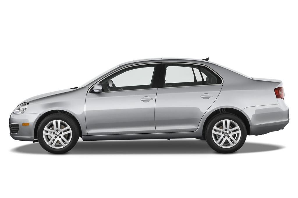 Volkswagen Jetta (Baujahr 2010) Comfortline 4 Türen Seitenansicht