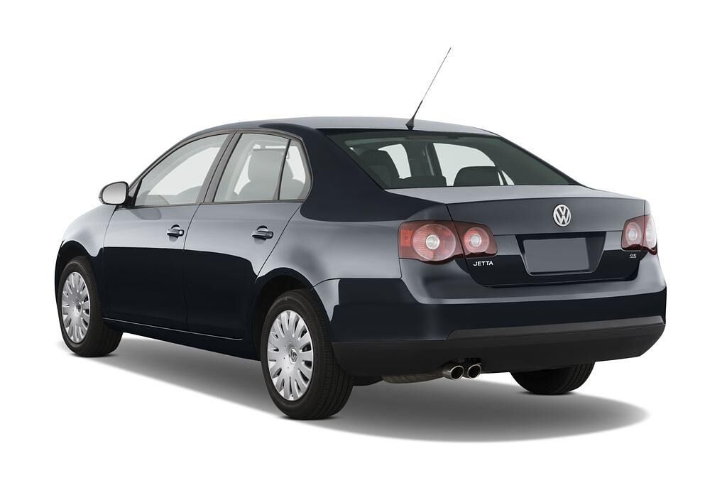Volkswagen Jetta (Baujahr 2010) S 4 Türen seitlich hinten