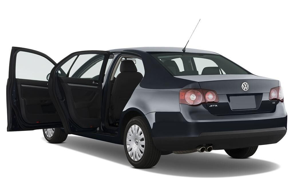 Volkswagen Jetta (Baujahr 2010) S 4 Türen Tür geöffnet
