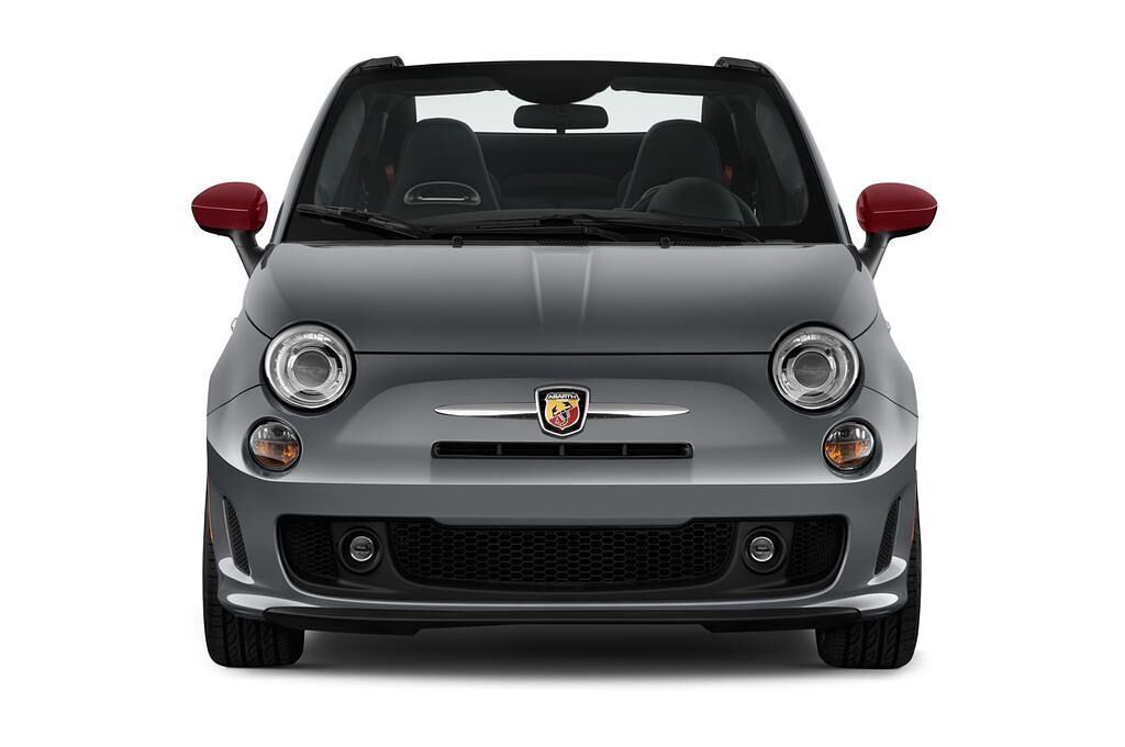 Abarth 500 (Baujahr 2014) - 2 Türen Frontansicht