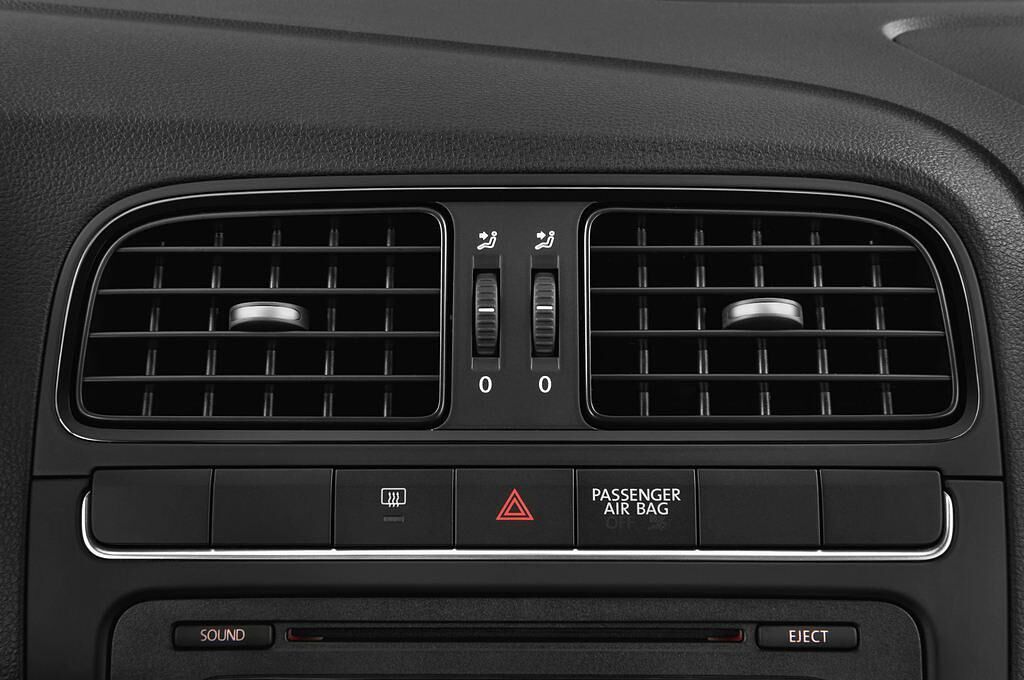 Volkswagen Polo (Baujahr 2011) Trendline 3 Türen Lüftung