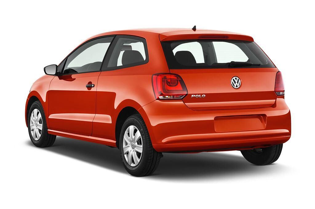 Volkswagen Polo (Baujahr 2011) Trendline 3 Türen seitlich hinten
