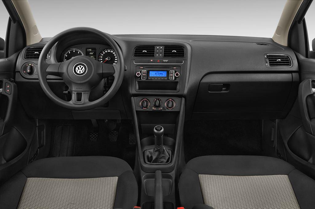Volkswagen Polo (Baujahr 2011) Trendline 3 Türen Cockpit und Innenraum