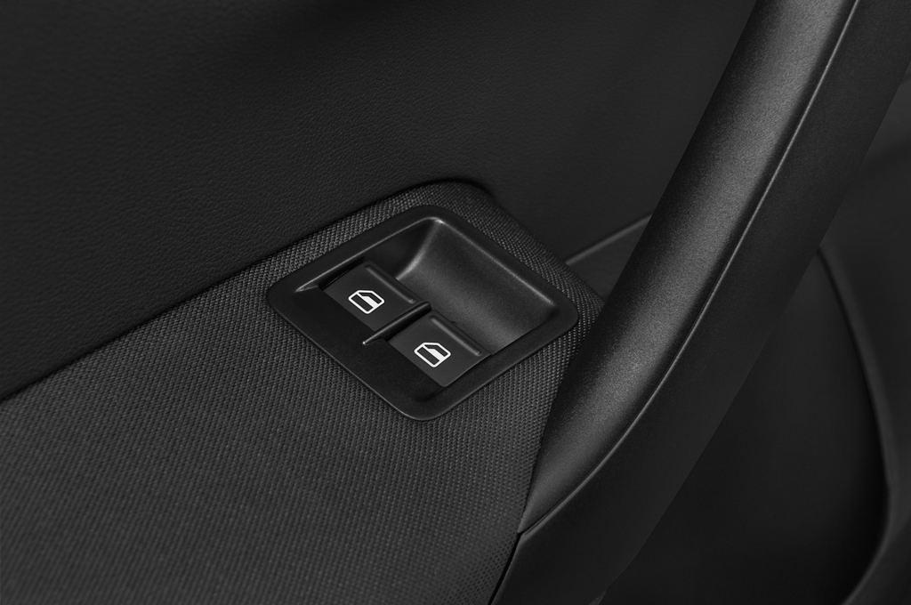Volkswagen Polo (Baujahr 2011) Trendline 3 Türen Bedienungselemente Tür