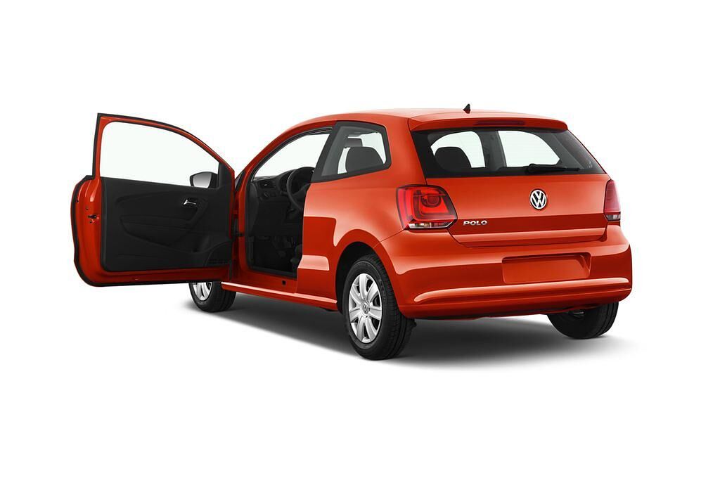 Volkswagen Polo (Baujahr 2011) Trendline 3 Türen Tür geöffnet