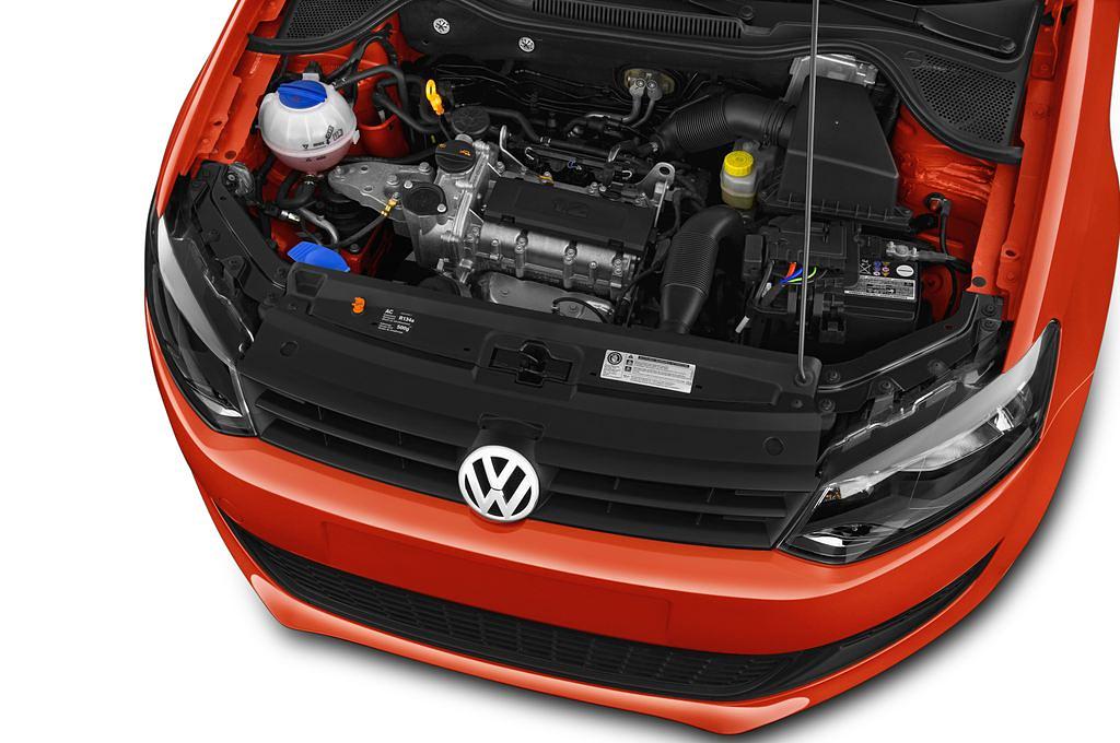 Volkswagen Polo (Baujahr 2011) Trendline 3 Türen Motor