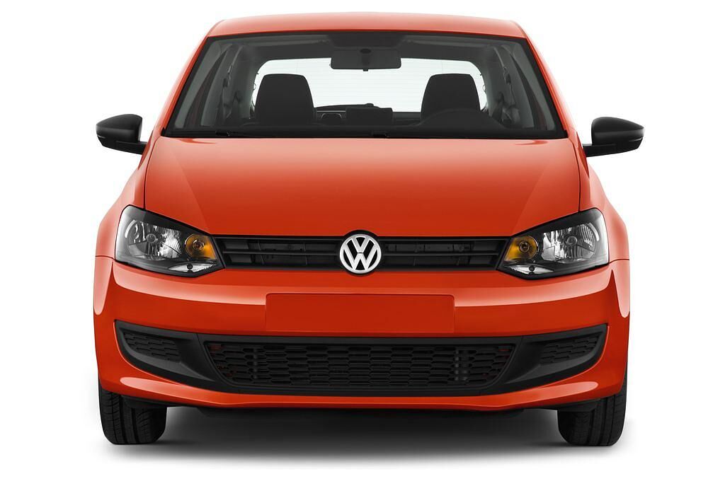 Volkswagen Polo (Baujahr 2011) Trendline 3 Türen Frontansicht