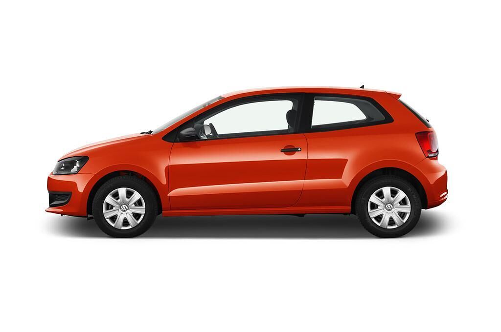 Volkswagen Polo (Baujahr 2011) Trendline 3 Türen Seitenansicht