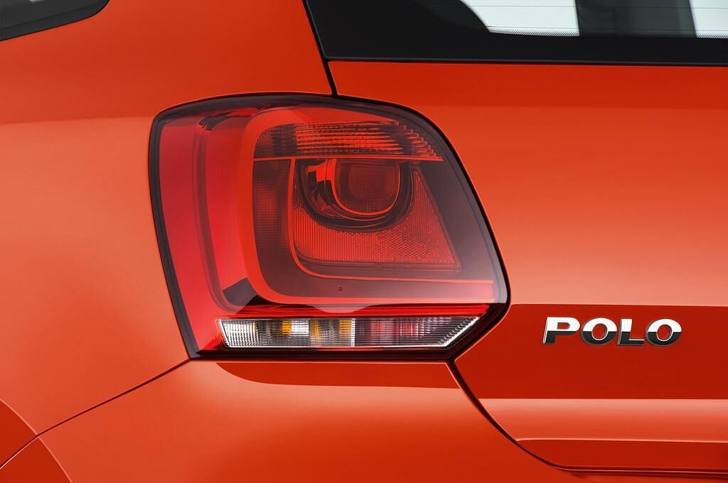 Volkswagen Polo (Baujahr 2011) Trendline 3 Türen Rücklicht