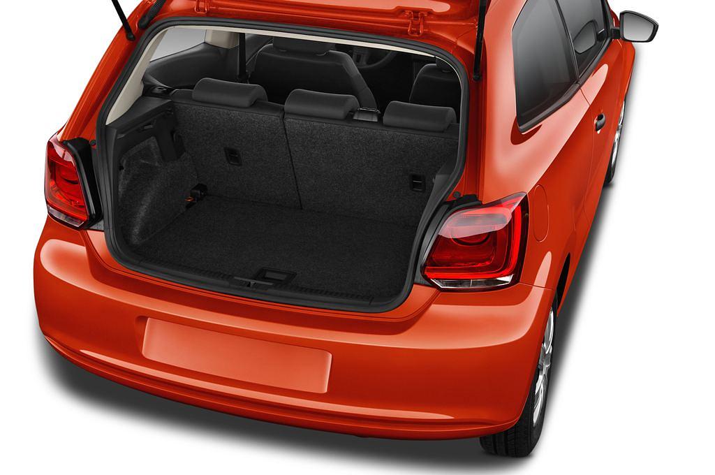 Volkswagen Polo (Baujahr 2011) Trendline 3 Türen Kofferraum