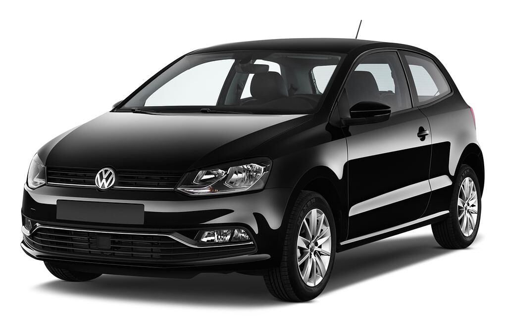 Volkswagen Polo (Baujahr 2015) Highline 3 Türen seitlich vorne
