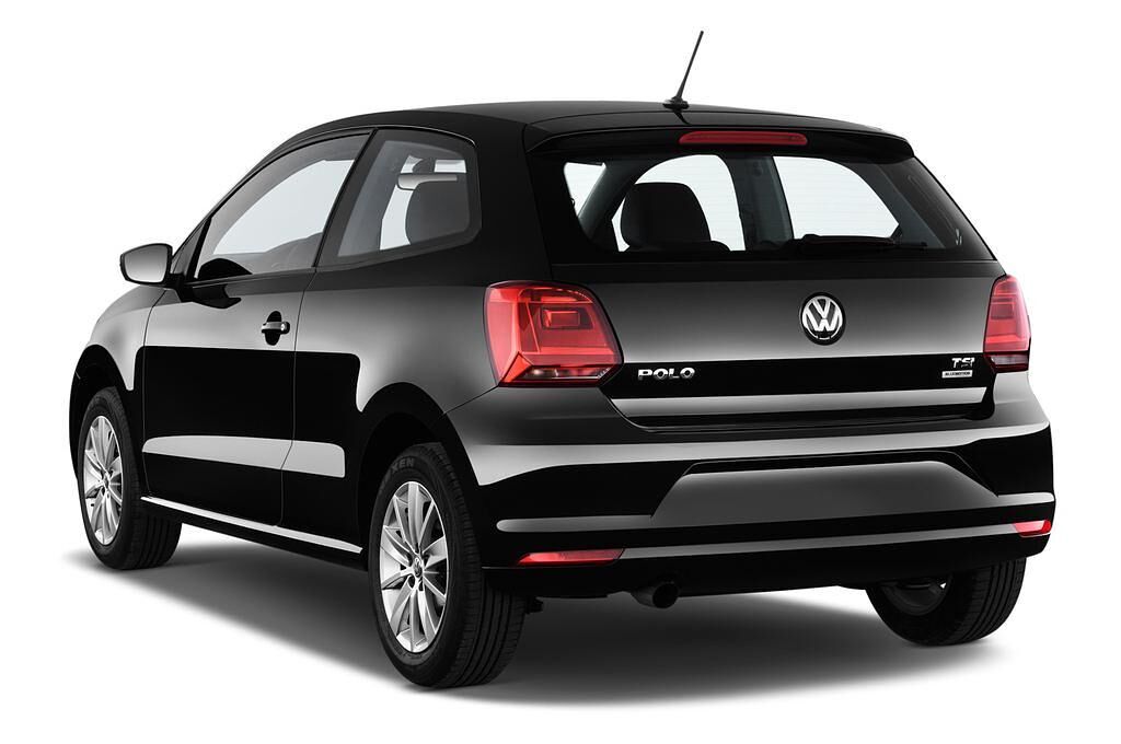 Volkswagen Polo (Baujahr 2015) Highline 3 Türen seitlich hinten