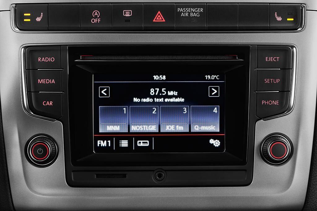 Volkswagen Polo (Baujahr 2015) Highline 3 Türen Radio und Infotainmentsystem