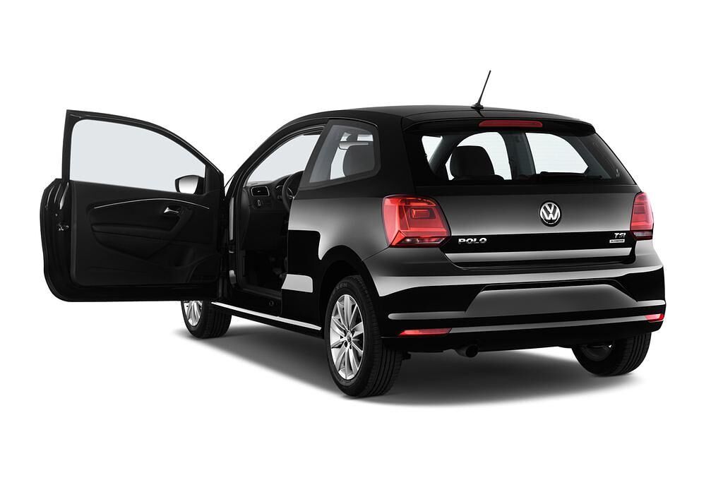 Volkswagen Polo (Baujahr 2015) Highline 3 Türen Tür geöffnet