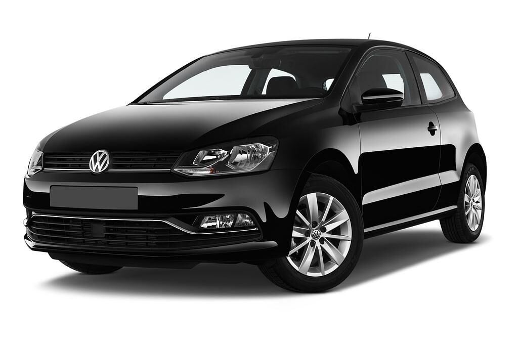 Volkswagen Polo (Baujahr 2015) Highline 3 Türen seitlich vorne mit Felge