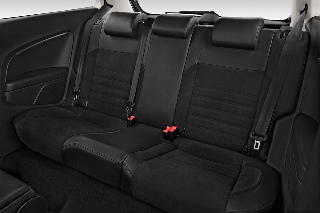 Volkswagen Polo (Baujahr 2015) Highline 3 Türen Rücksitze