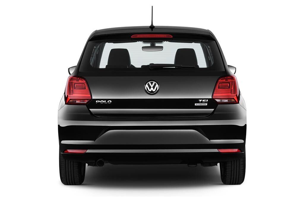 Volkswagen Polo (Baujahr 2015) Highline 3 Türen Heckansicht