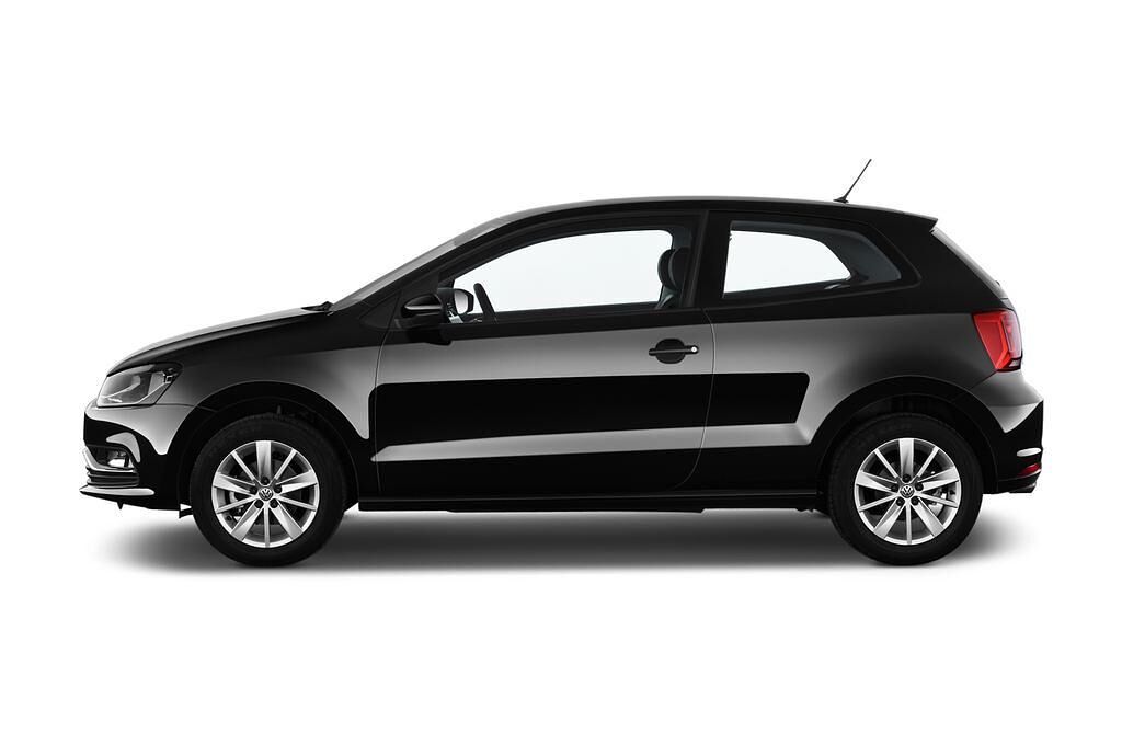 Volkswagen Polo (Baujahr 2015) Highline 3 Türen Seitenansicht