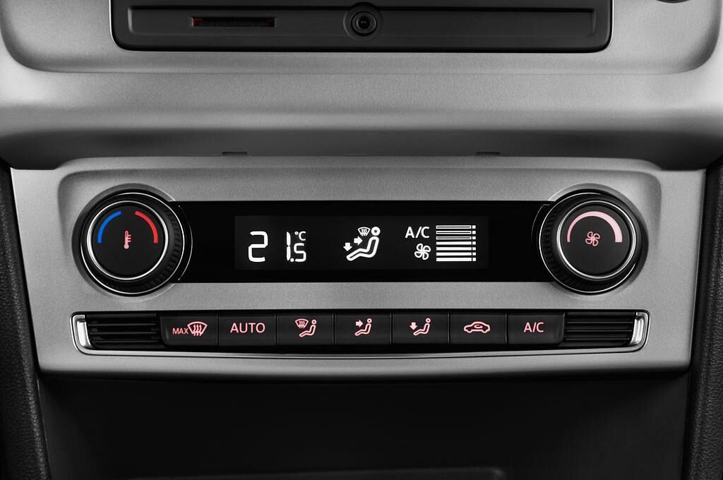 Volkswagen Polo (Baujahr 2015) Highline 3 Türen Temperatur und Klimaanlage