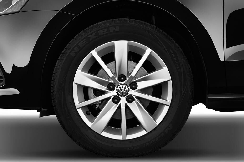Volkswagen Polo (Baujahr 2015) Highline 3 Türen Reifen und Felge
