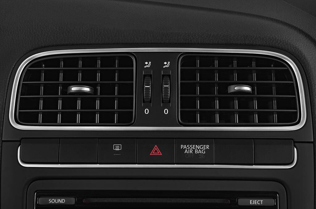 Volkswagen Polo (Baujahr 2011) Cross Polo 5 Türen Lüftung