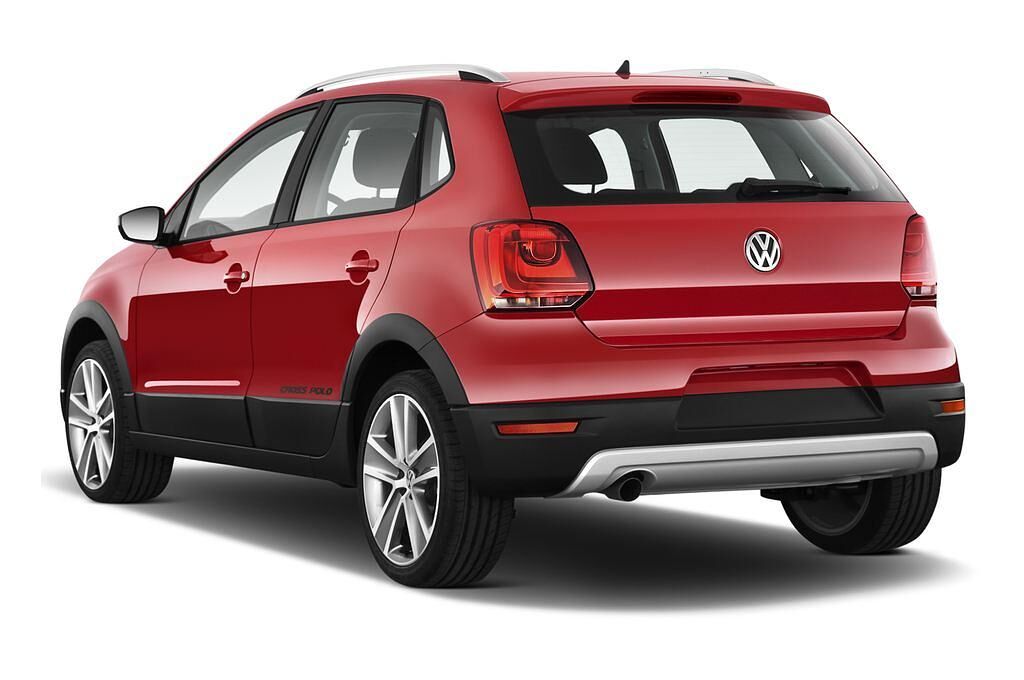Volkswagen Polo (Baujahr 2011) Cross Polo 5 Türen seitlich hinten
