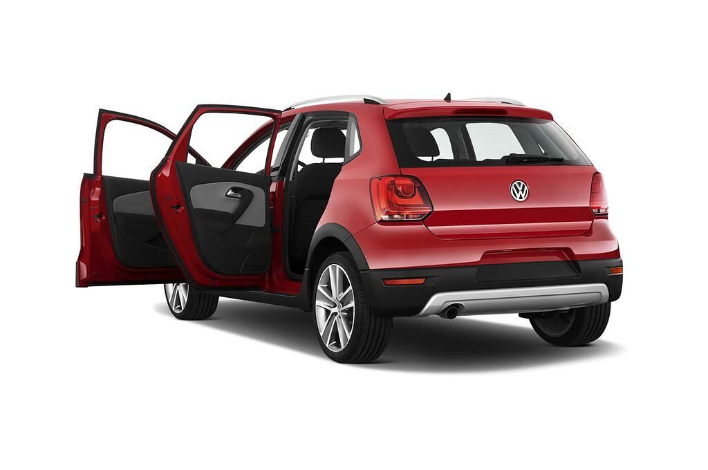 Volkswagen Polo (Baujahr 2011) Cross Polo 5 Türen Tür geöffnet