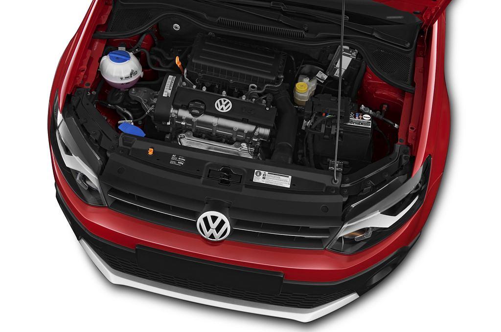 Volkswagen Polo (Baujahr 2011) Cross Polo 5 Türen Motor