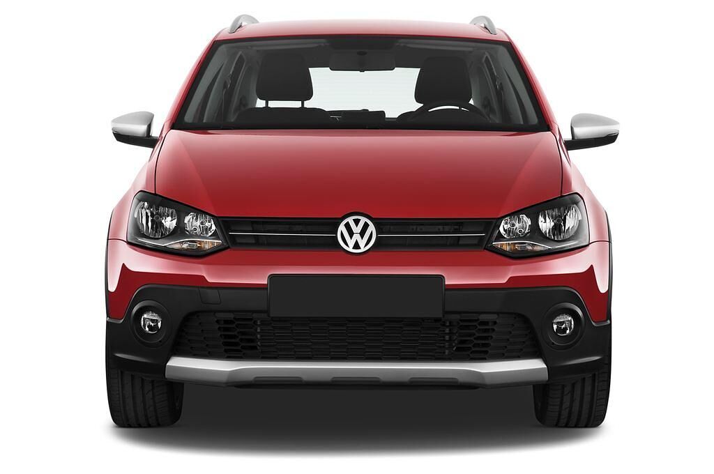 Volkswagen Polo (Baujahr 2011) Cross Polo 5 Türen Frontansicht