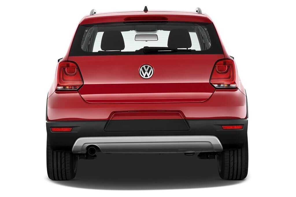 Volkswagen Polo (Baujahr 2011) Cross Polo 5 Türen Heckansicht