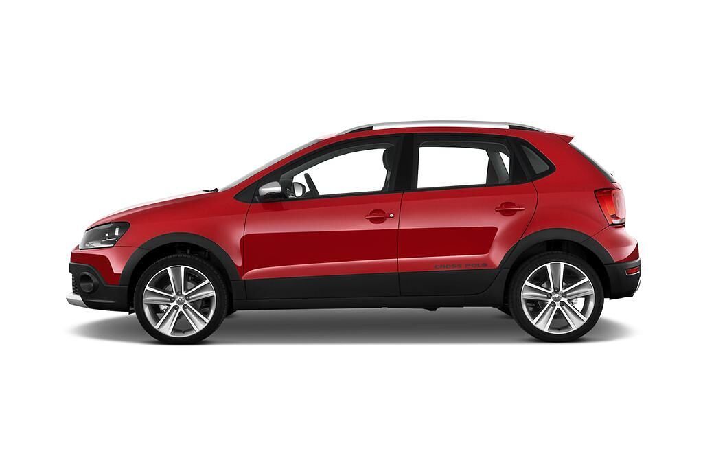 Volkswagen Polo (Baujahr 2011) Cross Polo 5 Türen Seitenansicht