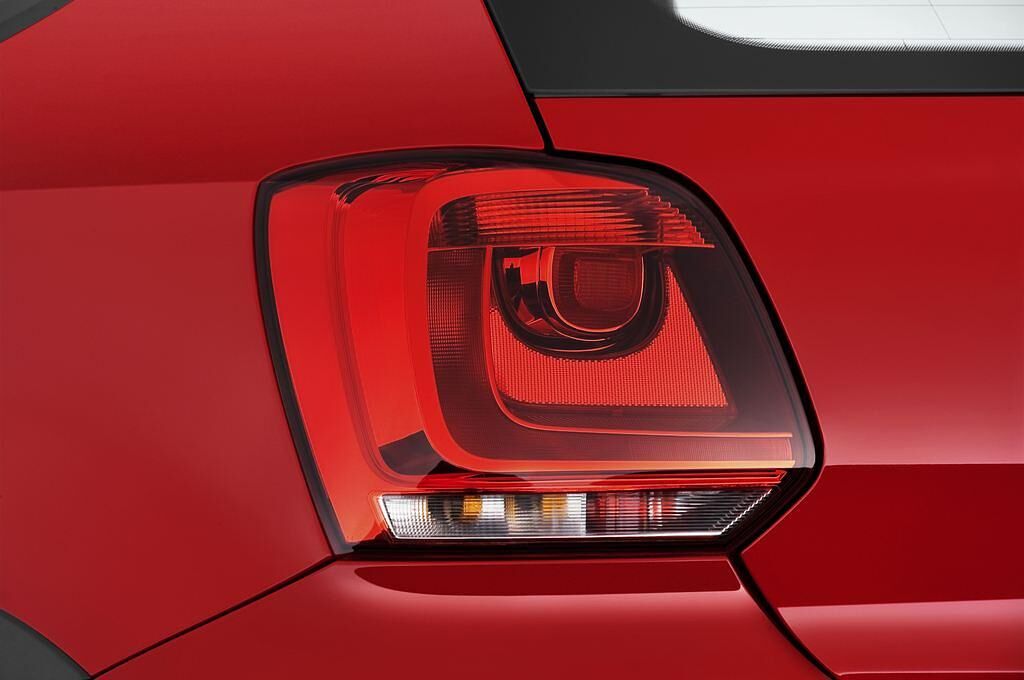 Volkswagen Polo (Baujahr 2011) Cross Polo 5 Türen Rücklicht