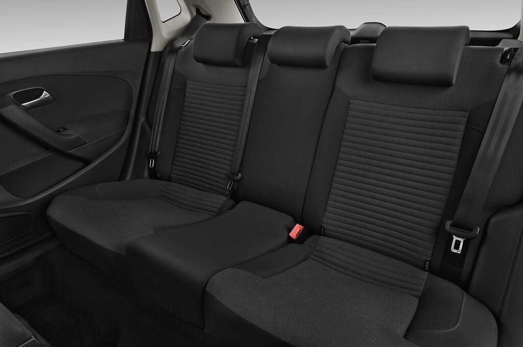 Volkswagen Polo (Baujahr 2012) Comfortline 5 Türen Rücksitze
