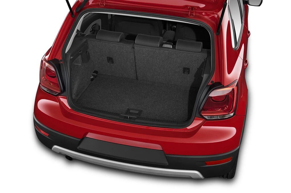 Volkswagen Polo (Baujahr 2011) Cross Polo 5 Türen Kofferraum