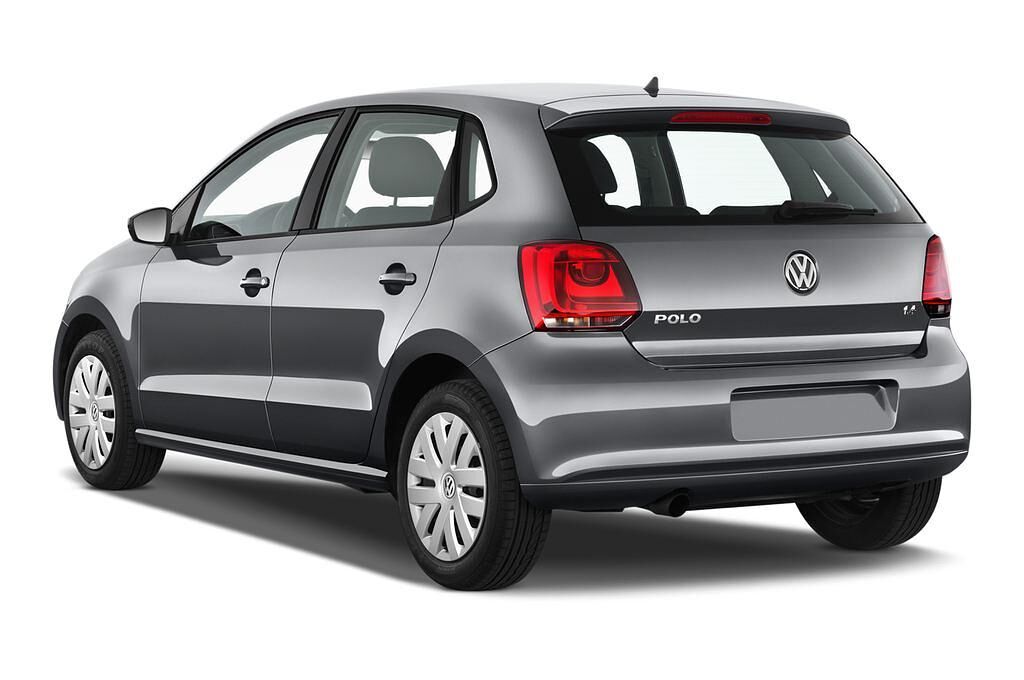 Volkswagen Polo (Baujahr 2012) Comfortline 5 Türen seitlich hinten